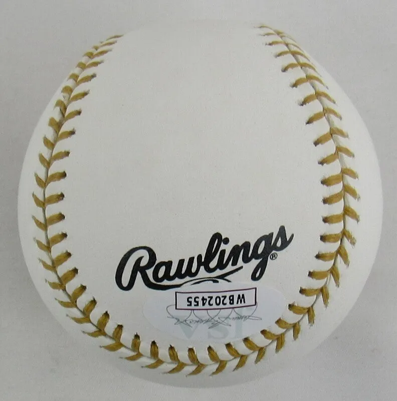 Scott Rolen Signed Rawlings Gold Glove Baseball JSA Witness