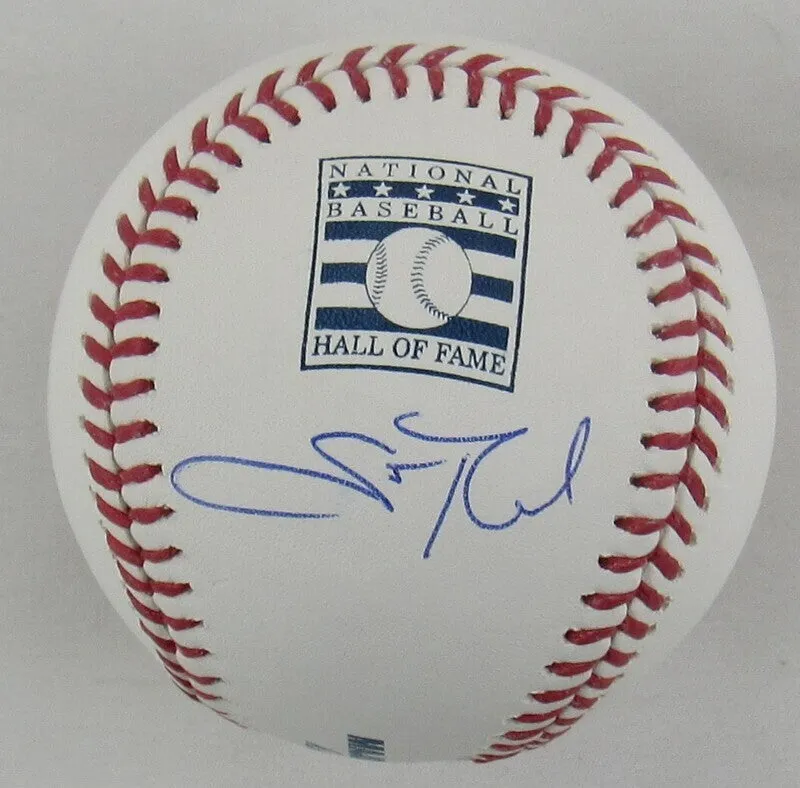 Scott Rolen Signed Rawlings HOF Baseball JSA Witness