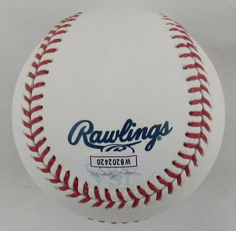 Scott Rolen Signed Rawlings HOF Baseball JSA Witness