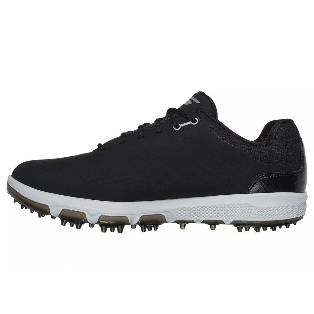 Skechers Go Golf Pro 6 Spikeless Waterproof Shoes - Black/Grey