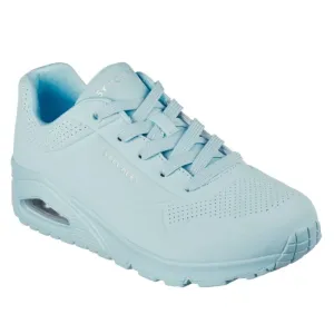 Skechers Uno Stand On Air Womens Trainer Light Blue