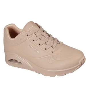 Skechers Uno Stand On Air Womens Trainer Sand Clearance