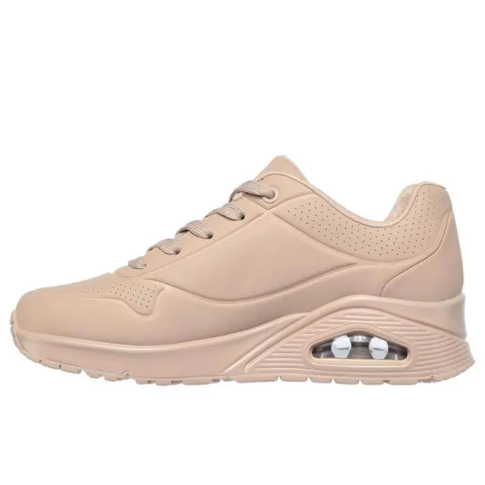 Skechers Uno Stand On Air Womens Trainer Sand Clearance