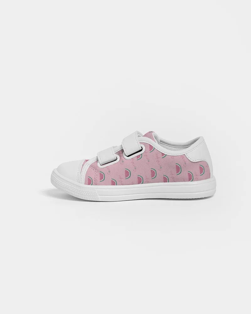 SMF Sunshine Watermelon Kids Velcro Sneaker