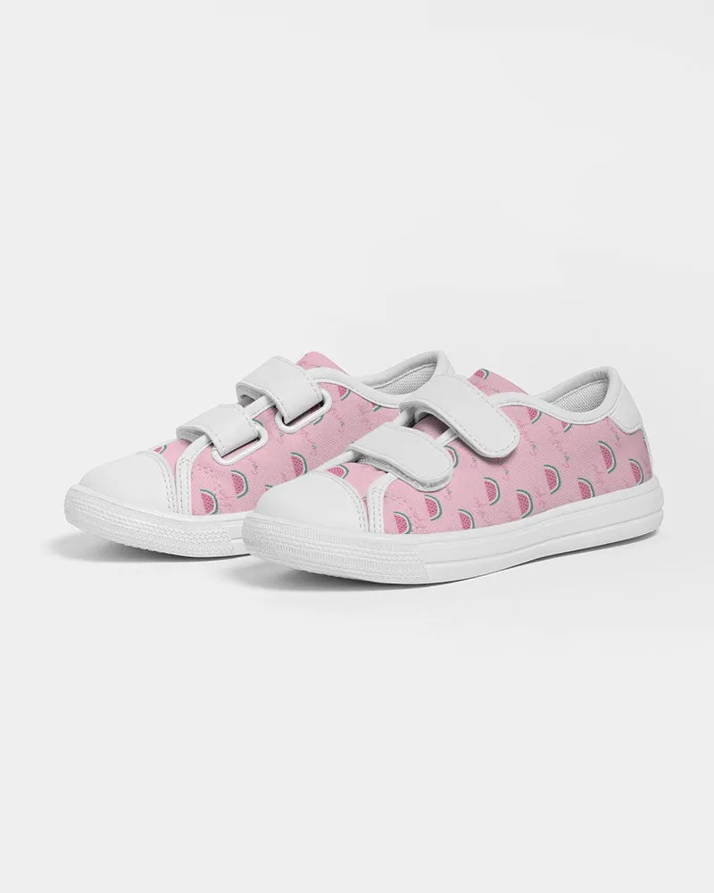 SMF Sunshine Watermelon Kids Velcro Sneaker