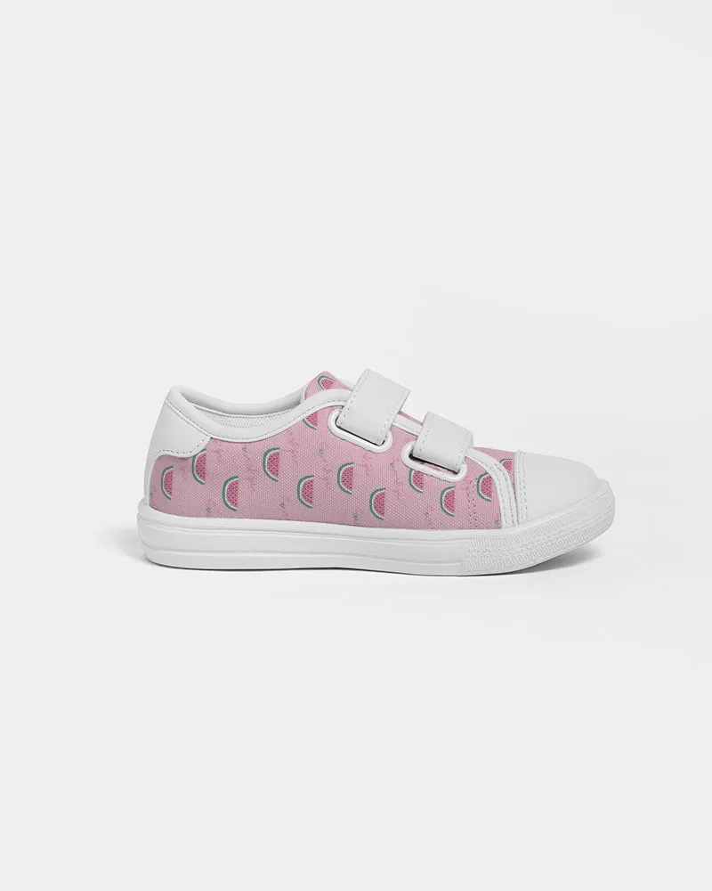 SMF Sunshine Watermelon Kids Velcro Sneaker