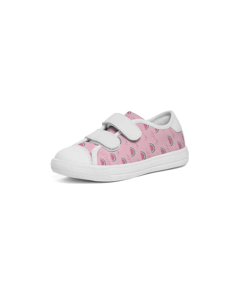 SMF Sunshine Watermelon Kids Velcro Sneaker