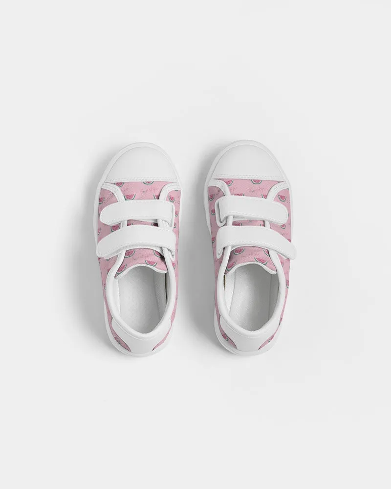 SMF Sunshine Watermelon Kids Velcro Sneaker