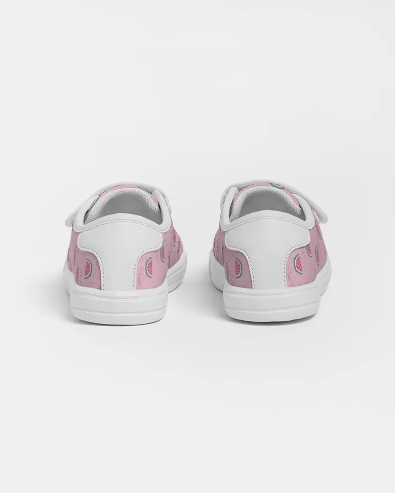 SMF Sunshine Watermelon Kids Velcro Sneaker