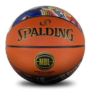 Spalding NBL Indigenous Indoor/Outdoor Replica Game Ball