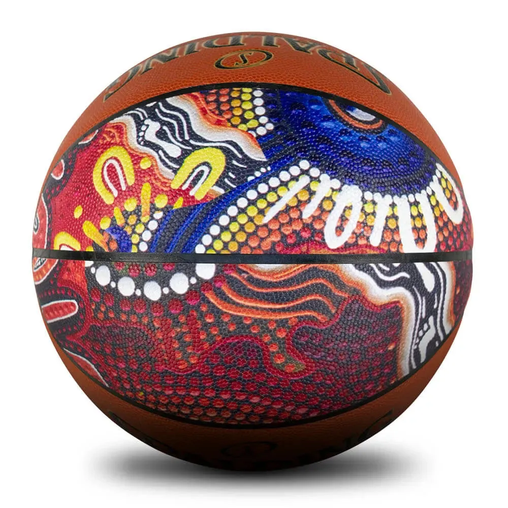 Spalding NBL Indigenous Indoor/Outdoor Replica Game Ball