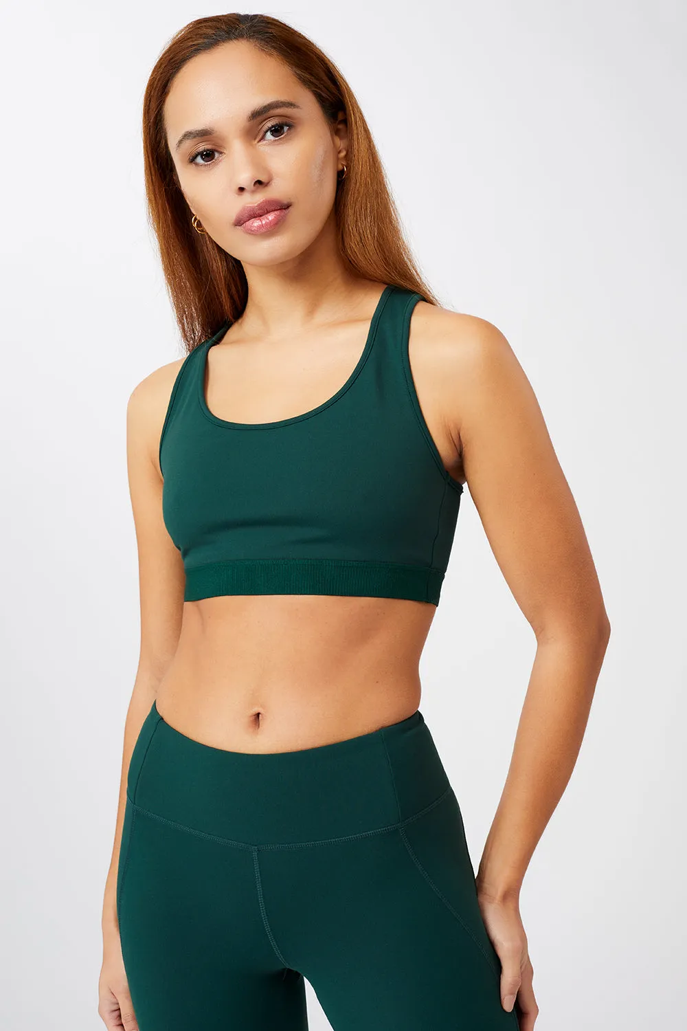 Sports Bra (Seaweed)