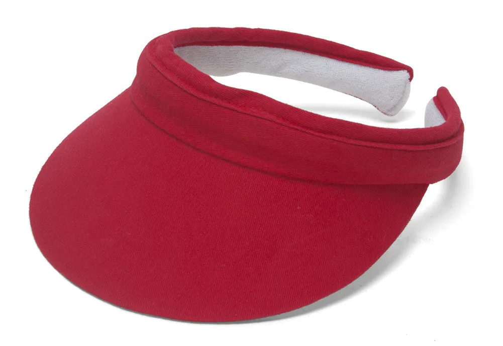 Sports Cotton Twill Visor