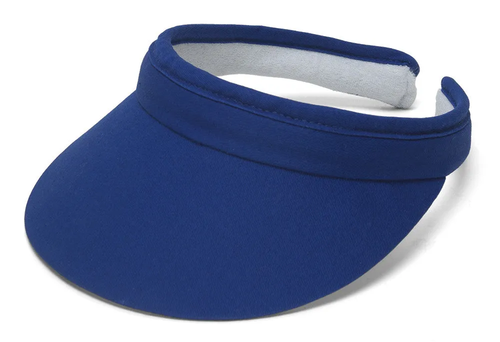 Sports Cotton Twill Visor