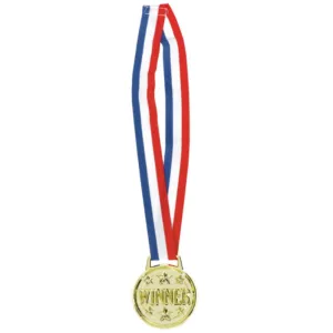 Sports Party Award Ribbon 12pk