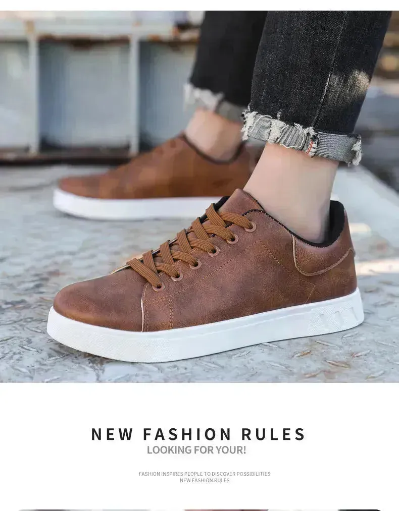 Spring Casual Fashion Trend Water resistant Sneakers Shoes for Men