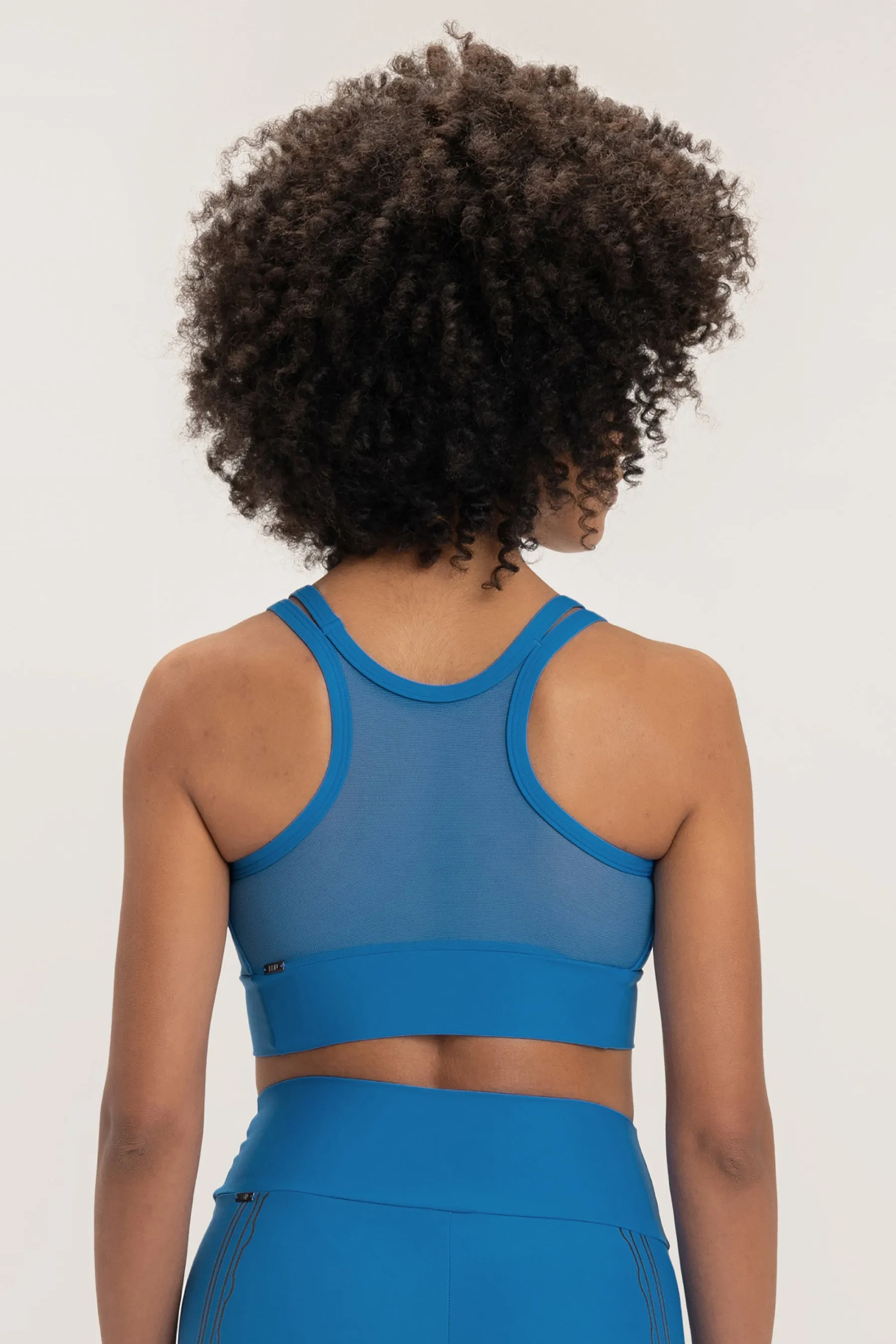 String Sports Bra