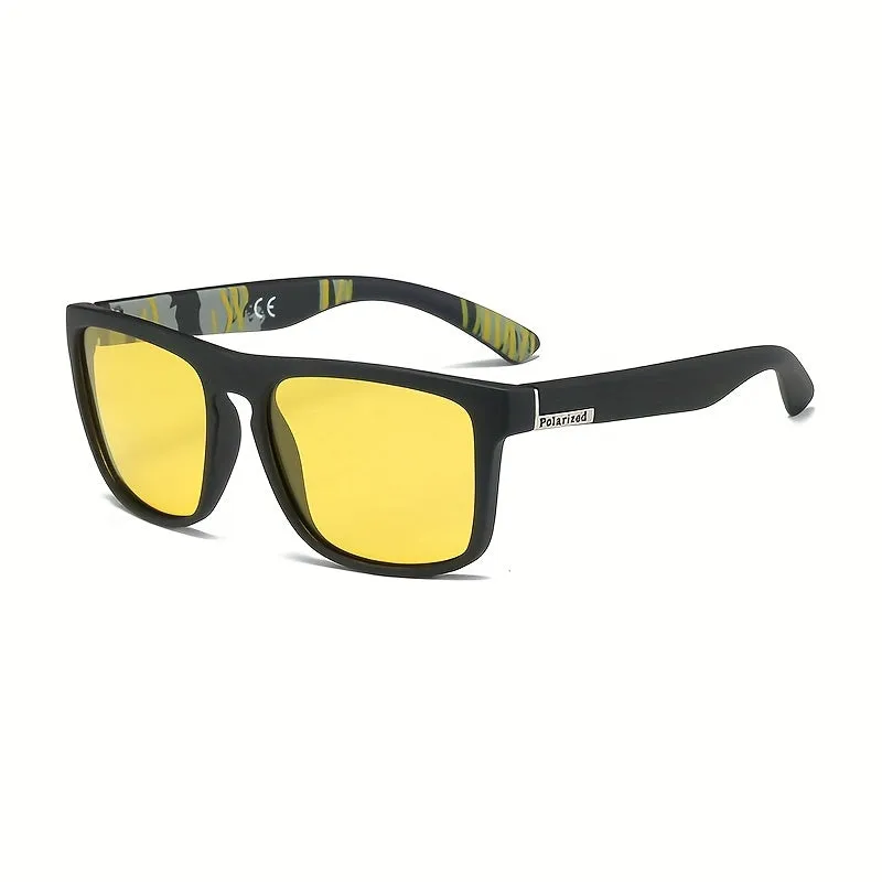 Stylish Polarized Sports Sunglasses Perfect for Driving and Vacation