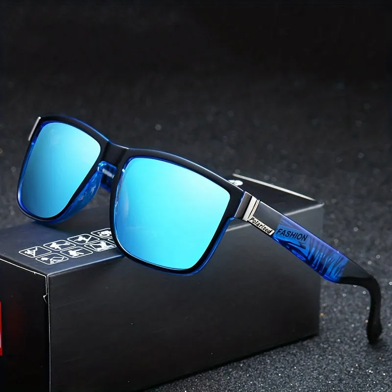 Stylish Polarized Sports Sunglasses Perfect for Driving and Vacation