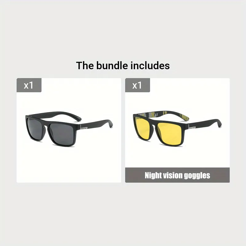 Stylish Polarized Sports Sunglasses Perfect for Driving and Vacation