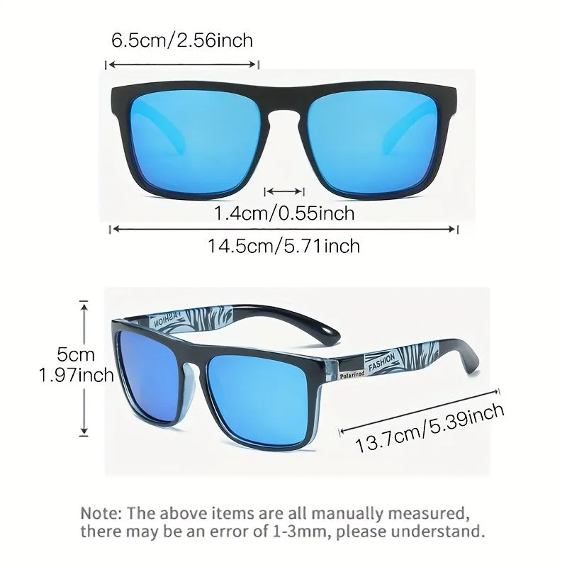 Stylish Polarized Sports Sunglasses Perfect for Driving and Vacation