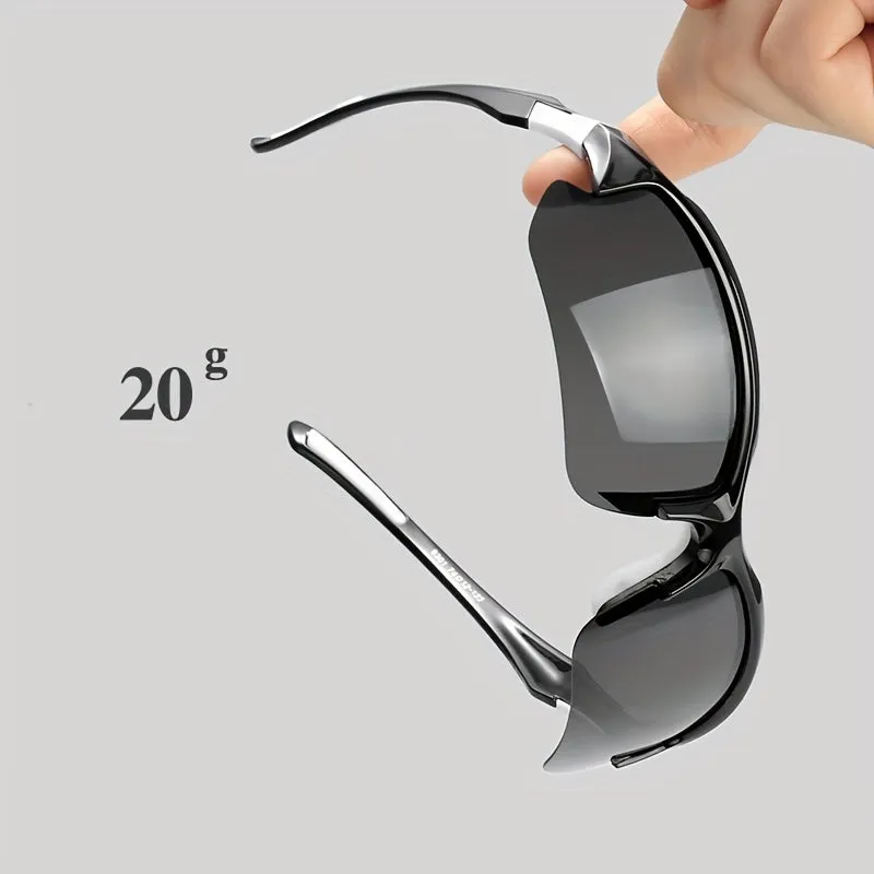 Stylish Polarized Sunglasses Perfect for Sports  Outdoor Activities