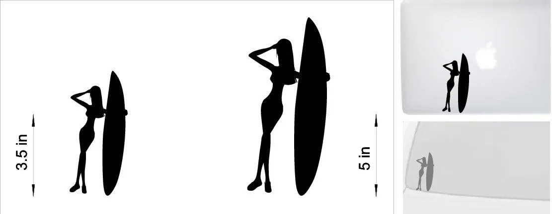 Surfing Sticker Decal #57012