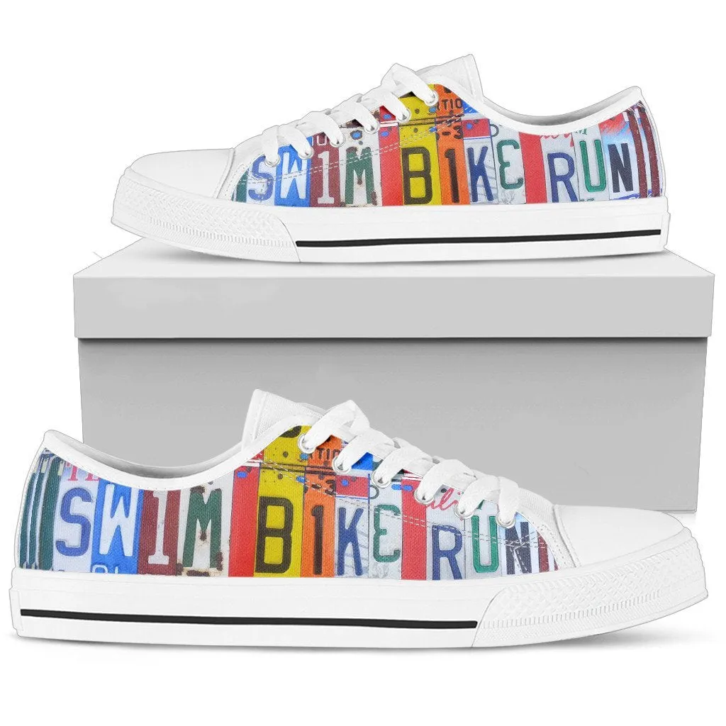 Swim Bike Run Low Top Shoes