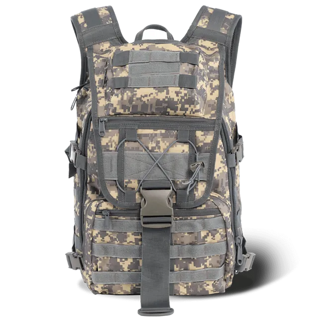 Tactical Lightweight Military Style Camping Backpack