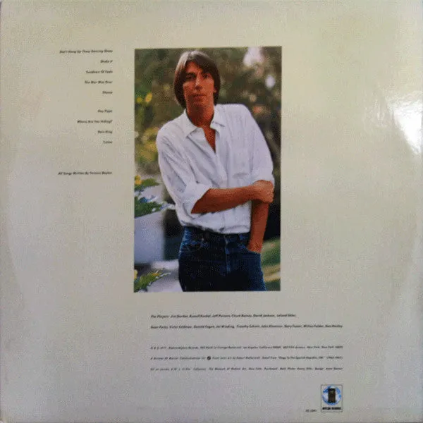 Terence Boylan - Terence Boylan (LP, Album, Promo, SP ) (NM or M-)