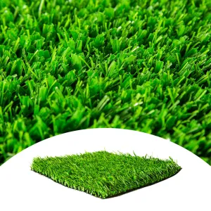 Terra 91 Sports Turf, 15 Ft Wide - Premium Artificial Grass