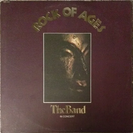 The Band - Rock Of Ages: The Band In Concert (2xLP, Album, Club) (NM or M-)