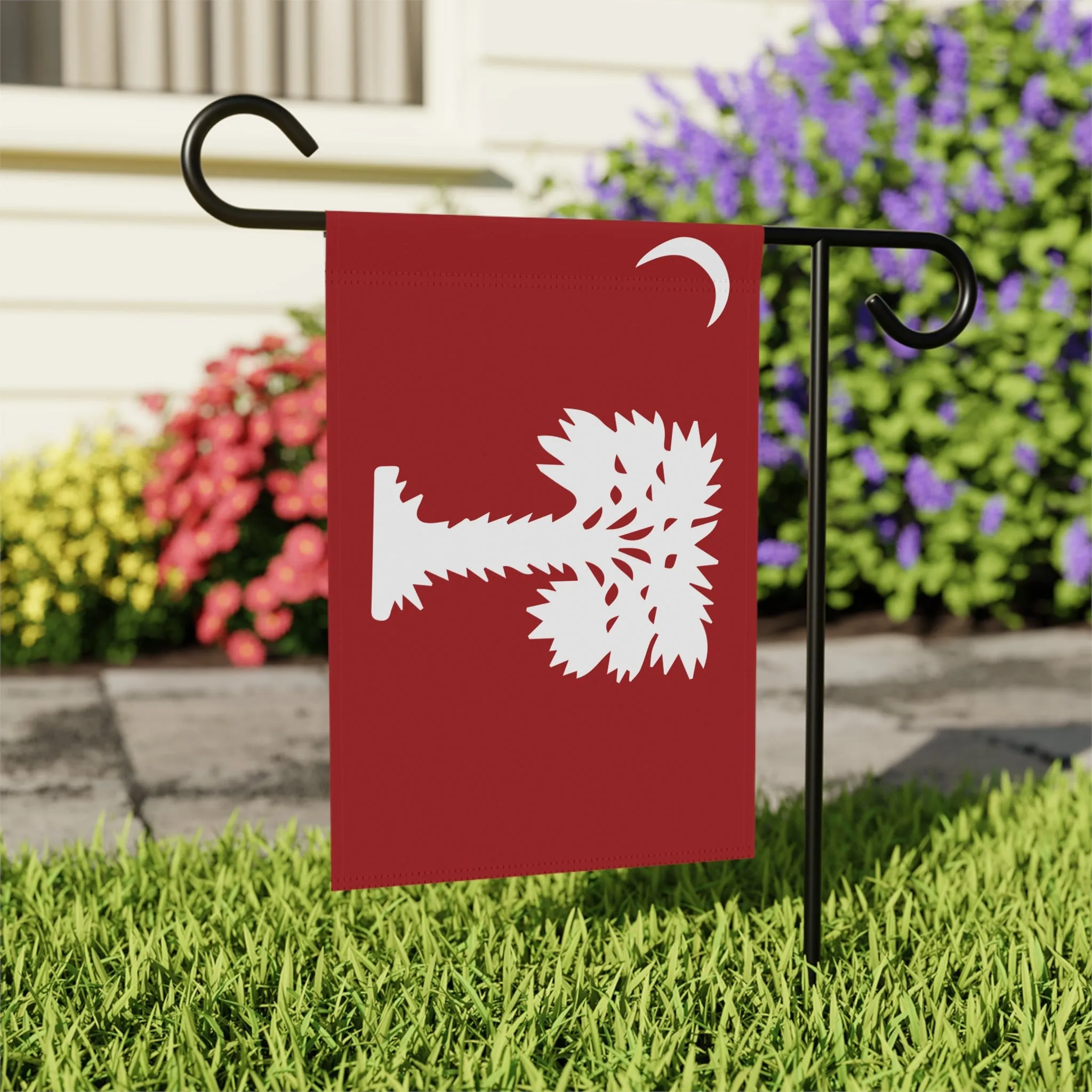 The Citadel, Big Red Double sided  Garden & House Banner