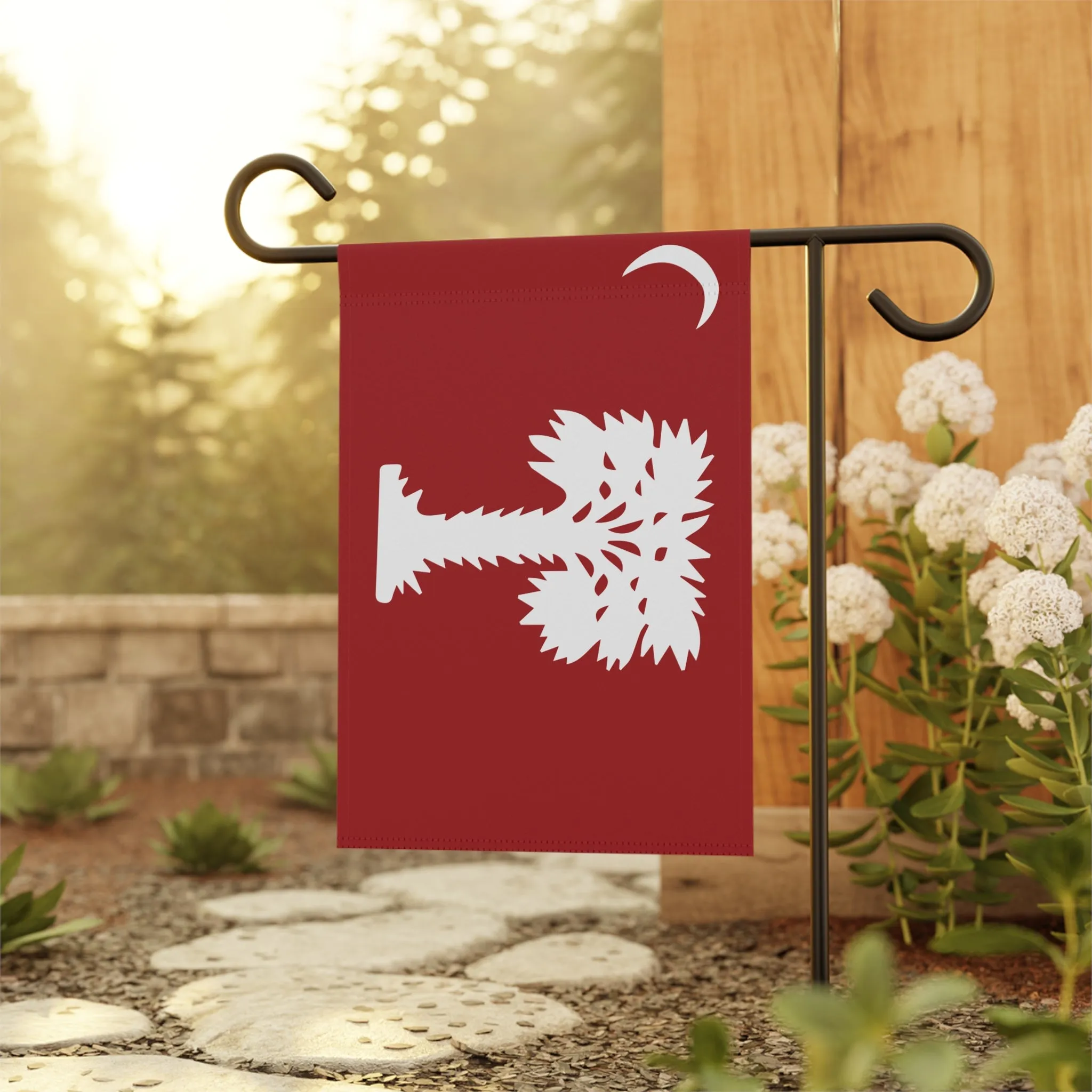 The Citadel, Big Red Double sided  Garden & House Banner