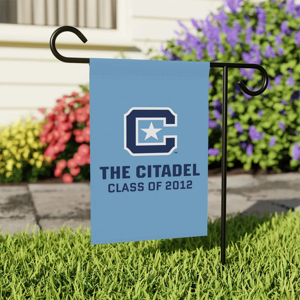 The Citadel, Block C logo, Class of 2012 Garden & House Banner