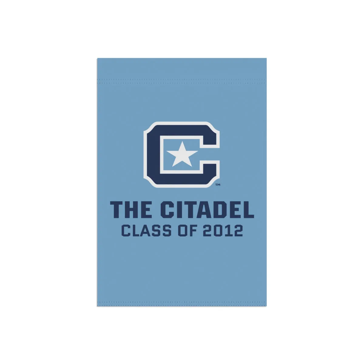 The Citadel, Block C logo, Class of 2012 Garden & House Banner