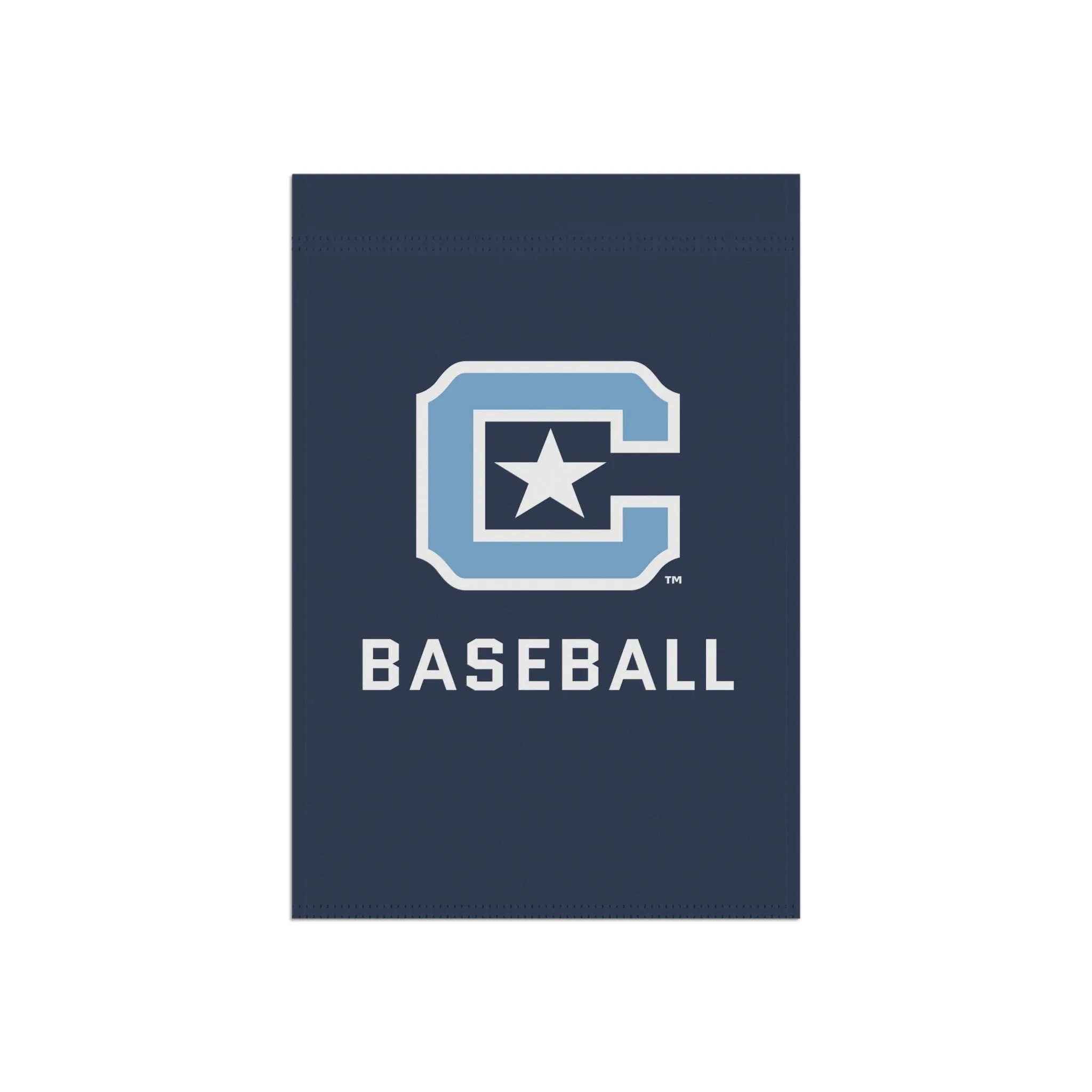 The Citadel, Block C, Sports - Baseball, Garden & House Banner