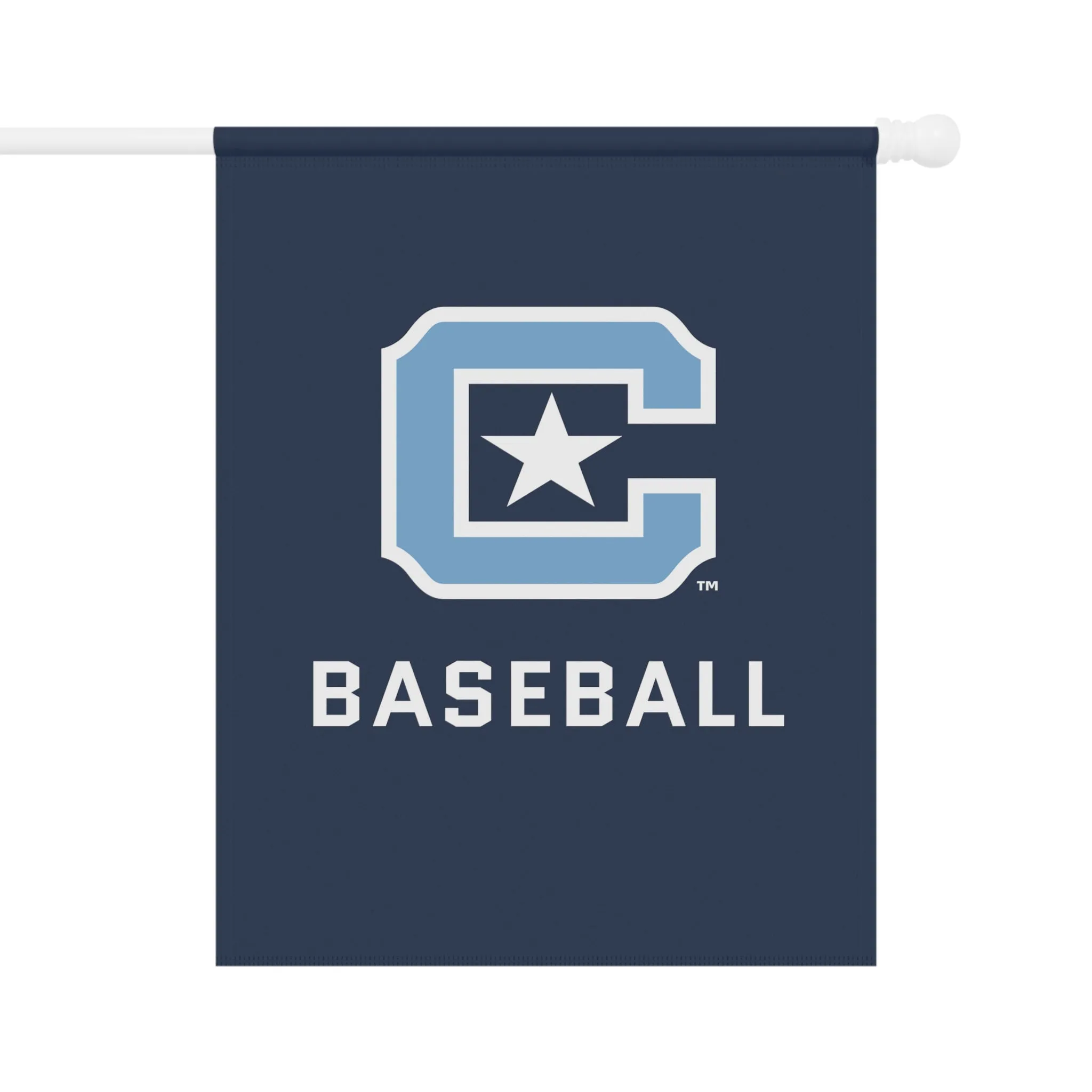 The Citadel, Block C, Sports - Baseball, Garden & House Banner