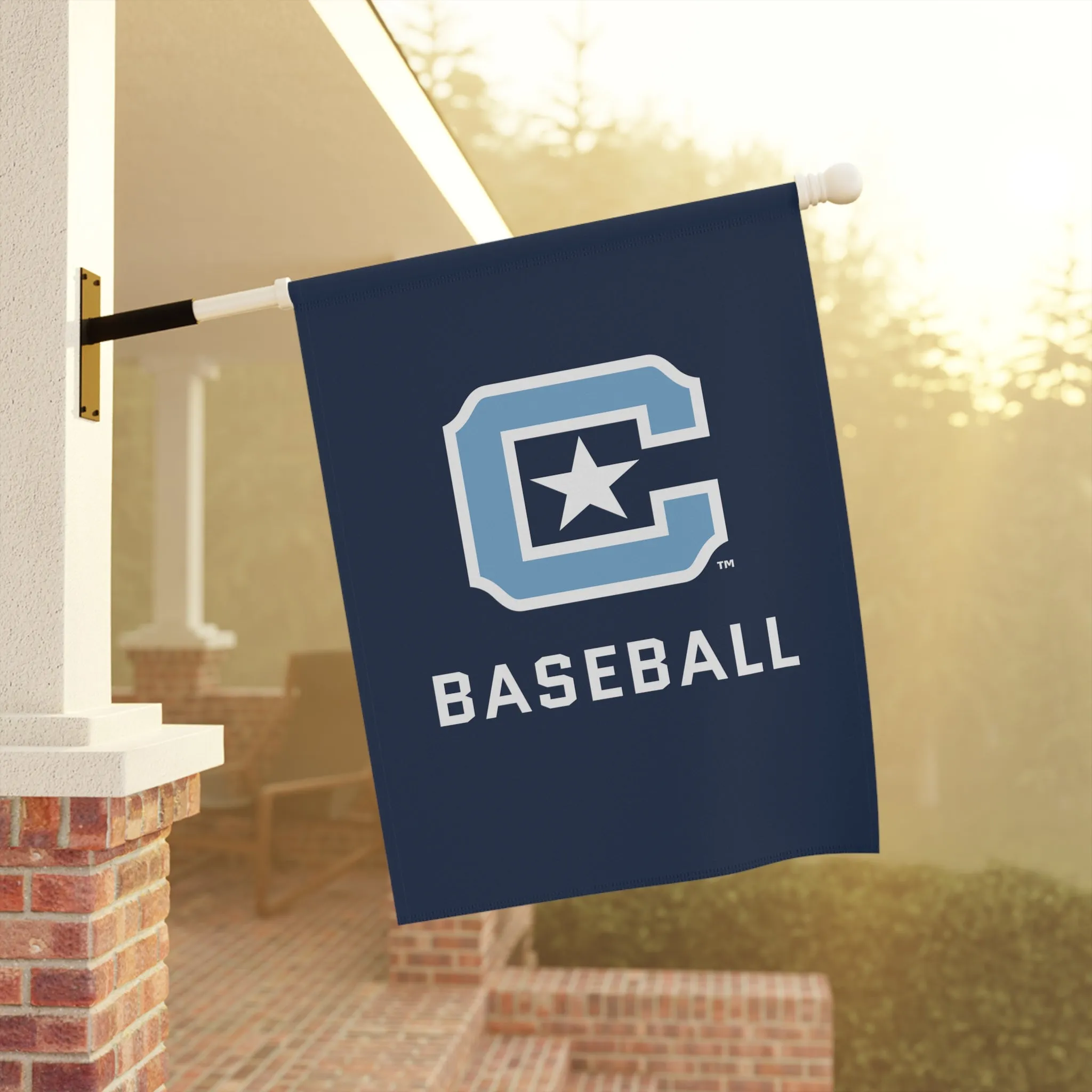 The Citadel, Block C, Sports - Baseball, Garden & House Banner