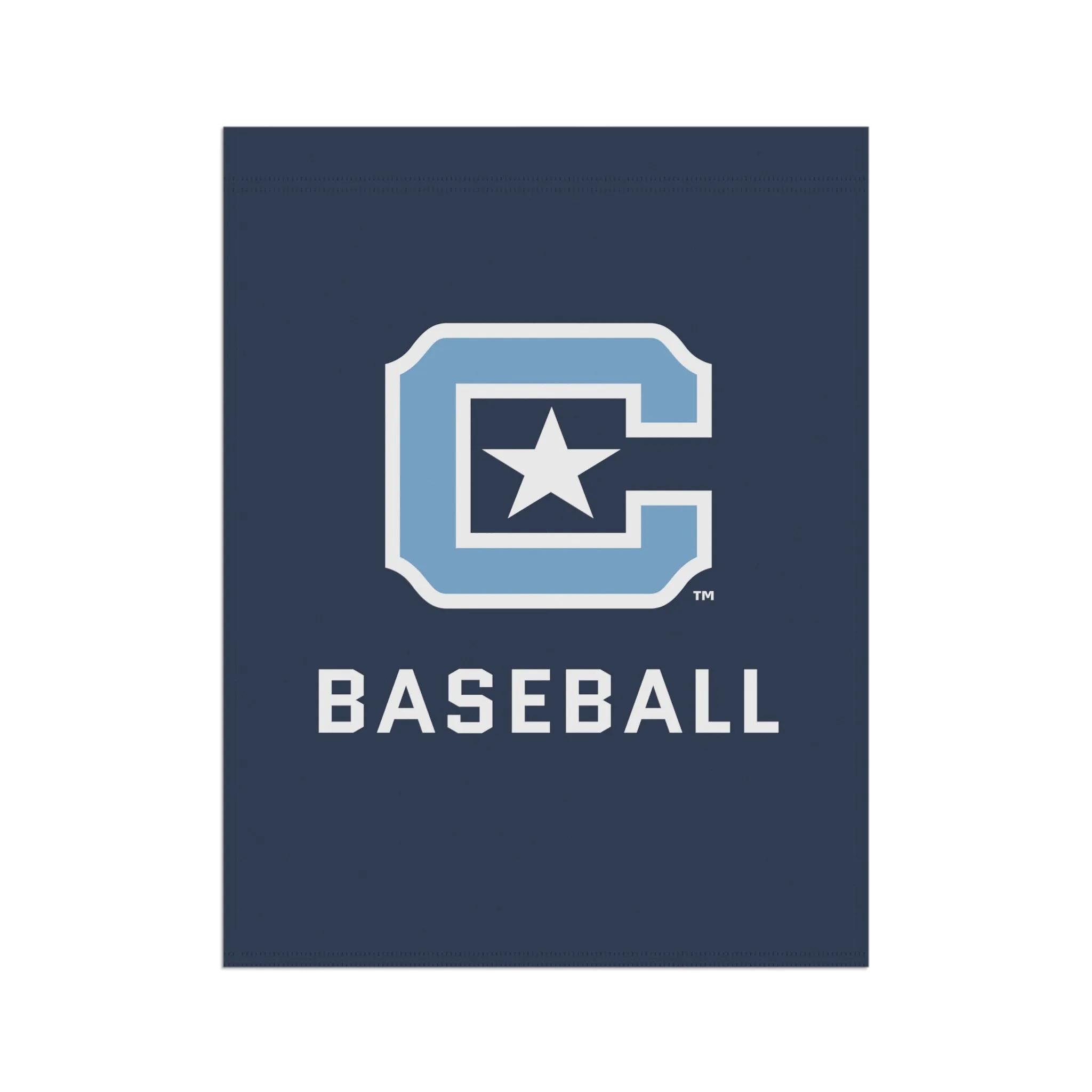 The Citadel, Block C, Sports - Baseball, Garden & House Banner