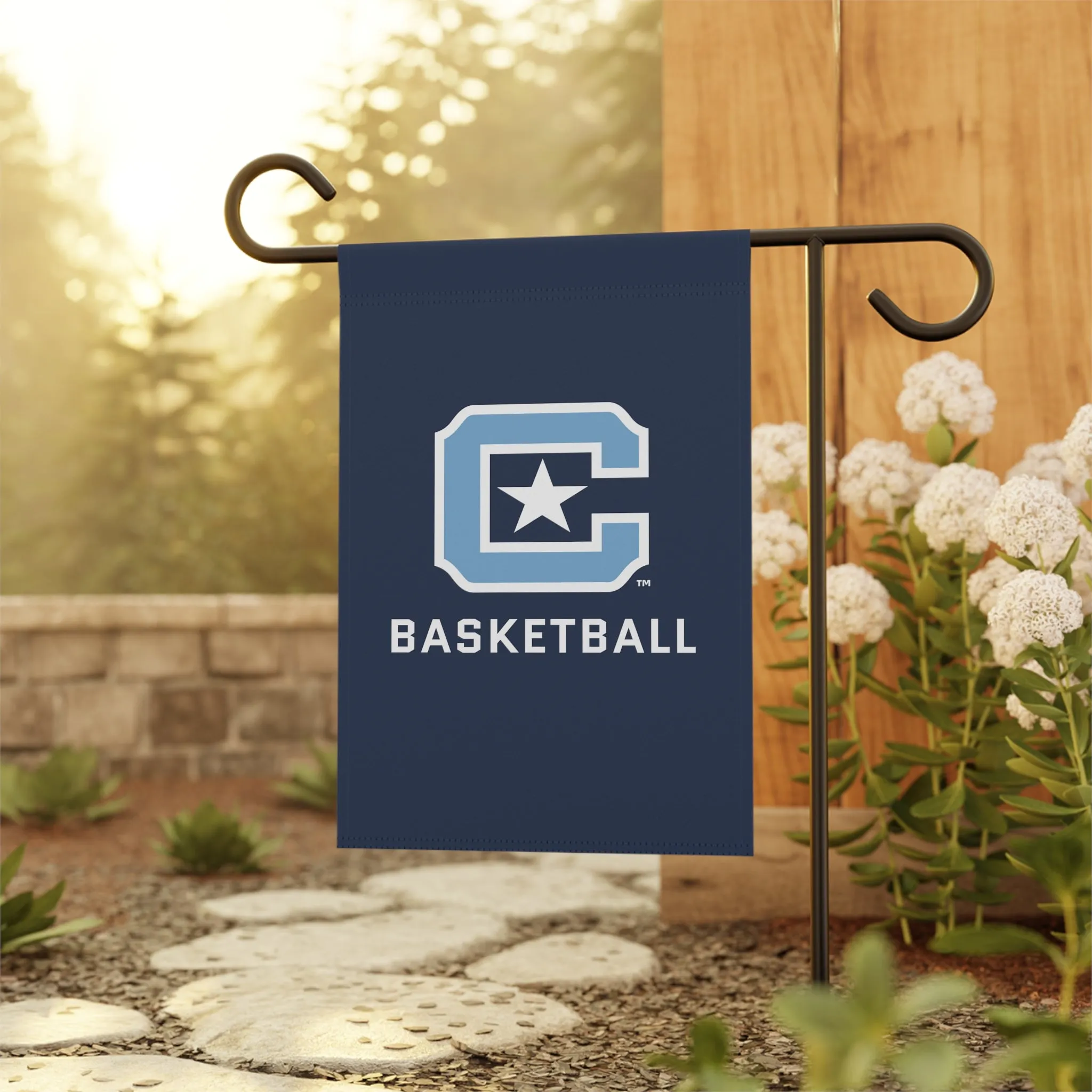 The Citadel Block C, Sports - Basketball, Garden & House Banner