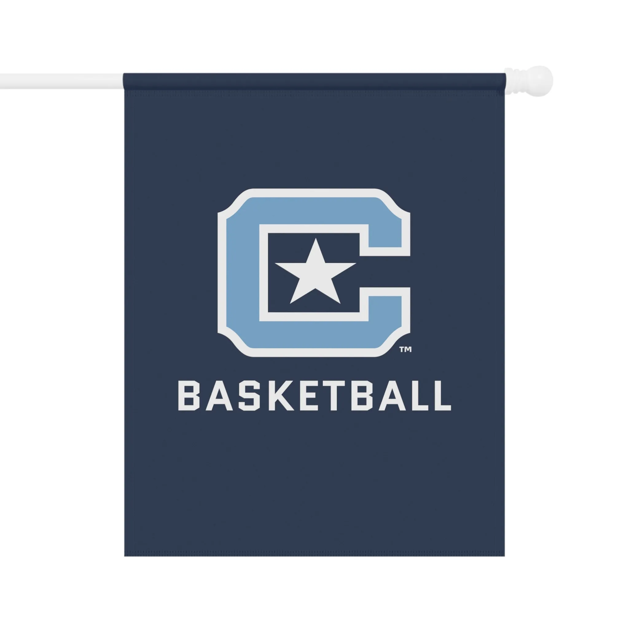 The Citadel Block C, Sports - Basketball, Garden & House Banner