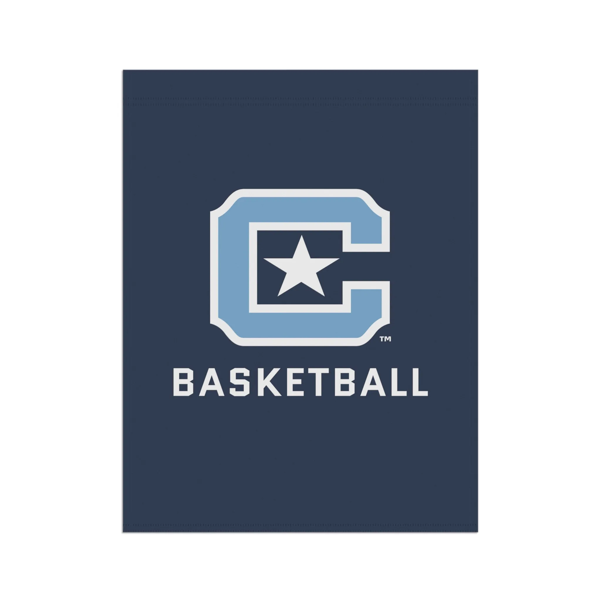 The Citadel Block C, Sports - Basketball, Garden & House Banner