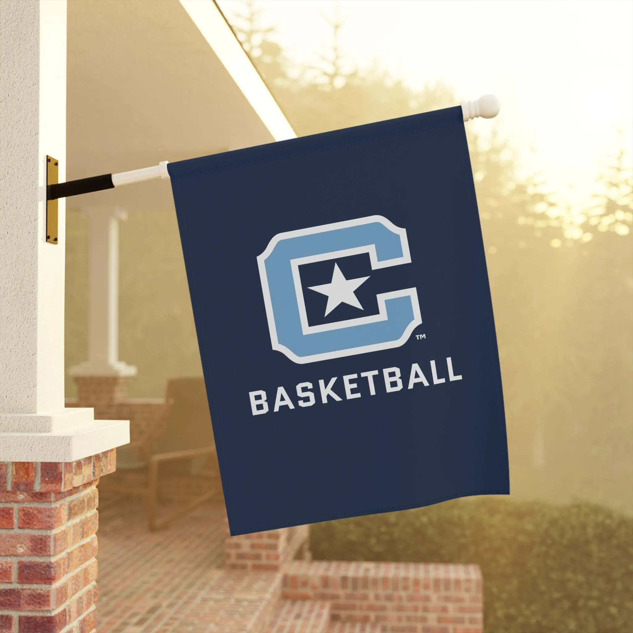 The Citadel Block C, Sports - Basketball, Garden & House Banner