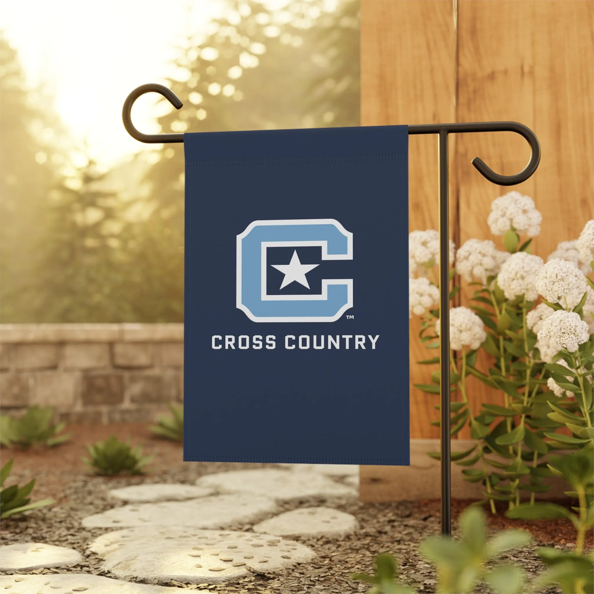 The Citadel Block C, Sports - Cross Country, Garden & House Banner