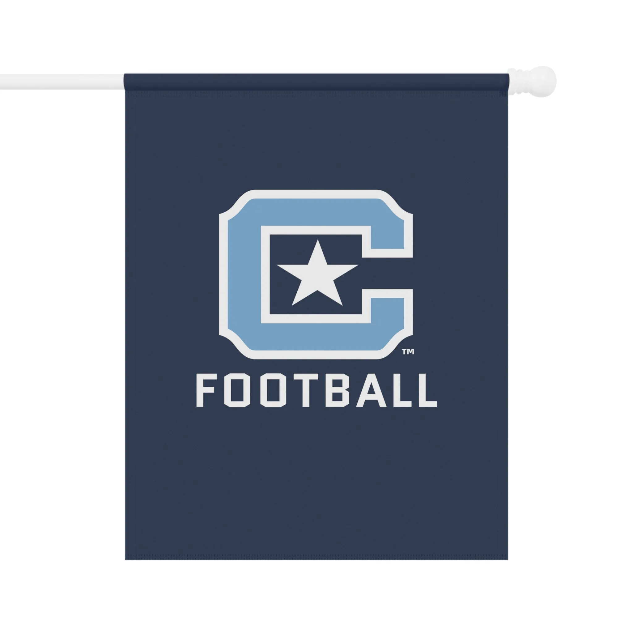 The Citadel Block C, Sports - Football, Garden & House Banner