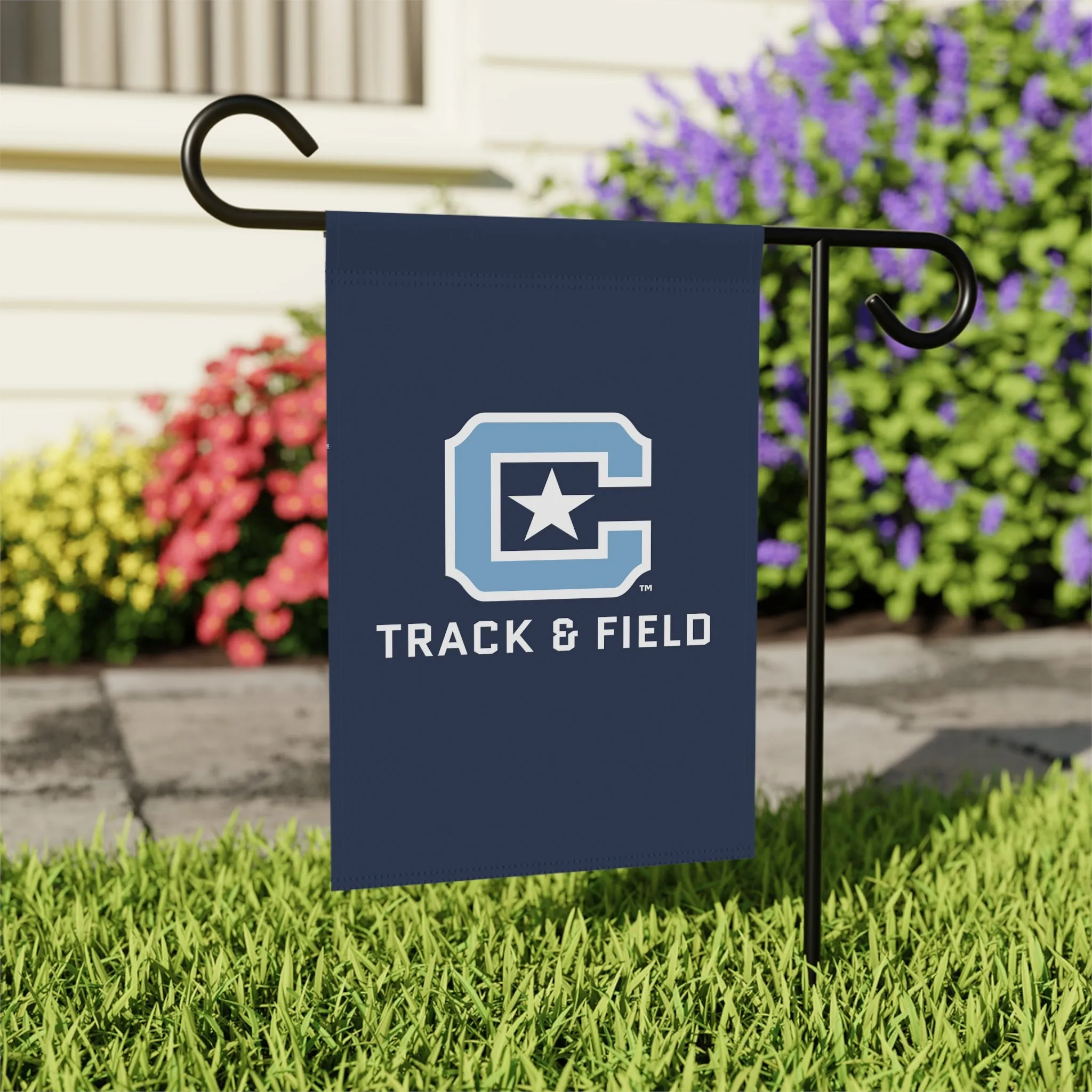 The Citadel Block C, Sports - Track & Field, Garden & House Banner