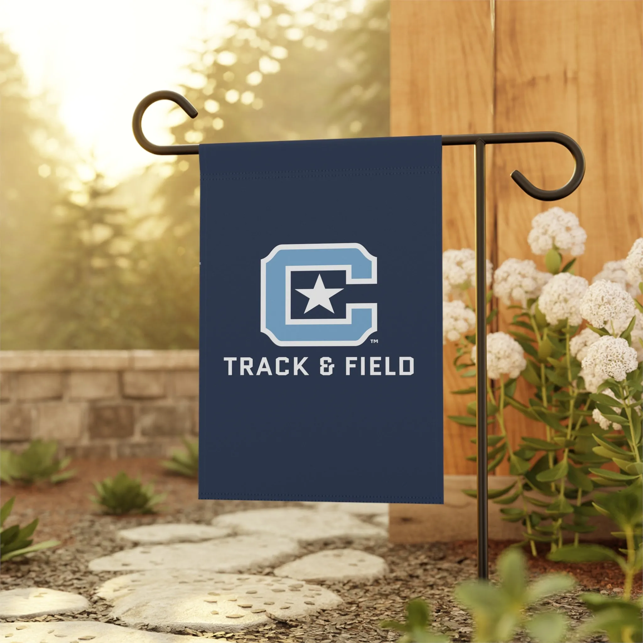 The Citadel Block C, Sports - Track & Field, Garden & House Banner