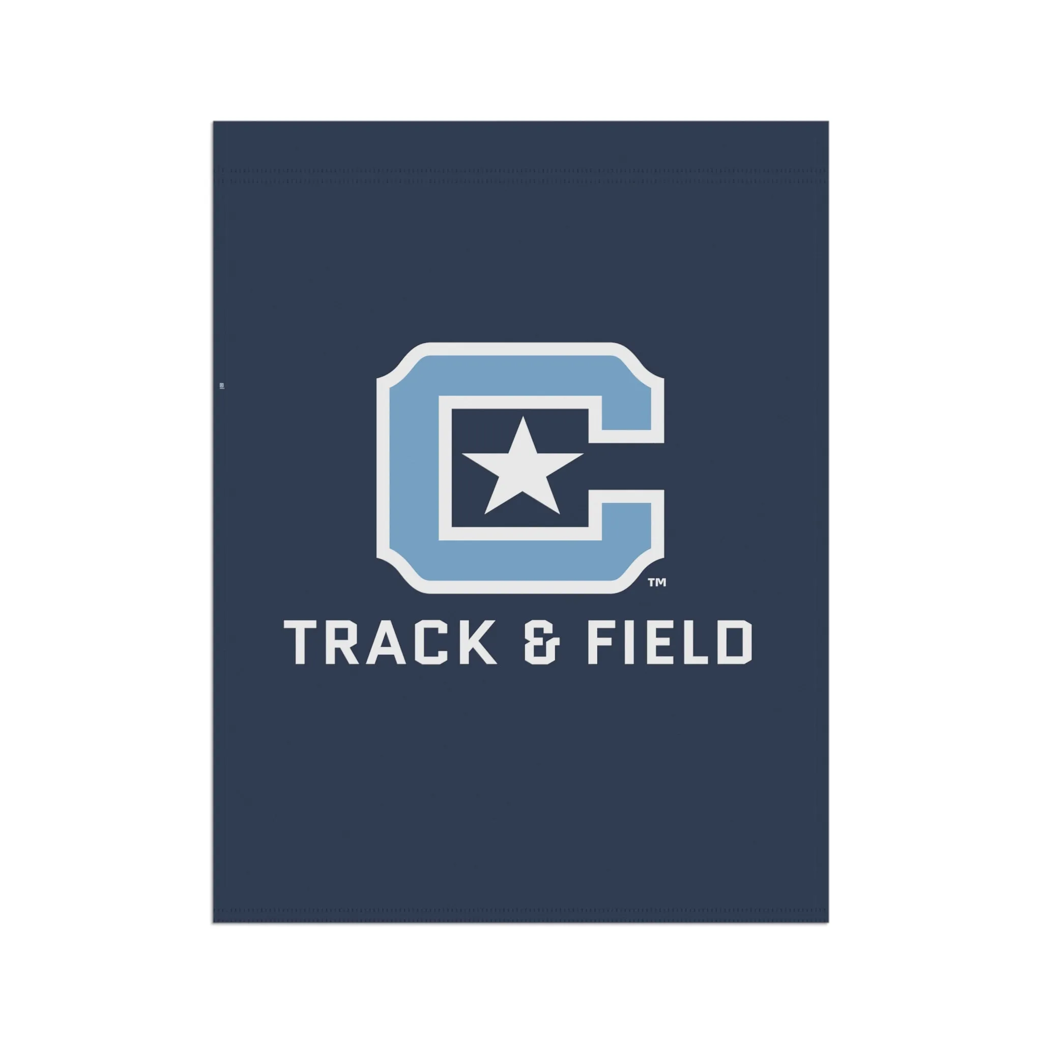 The Citadel Block C, Sports - Track & Field, Garden & House Banner