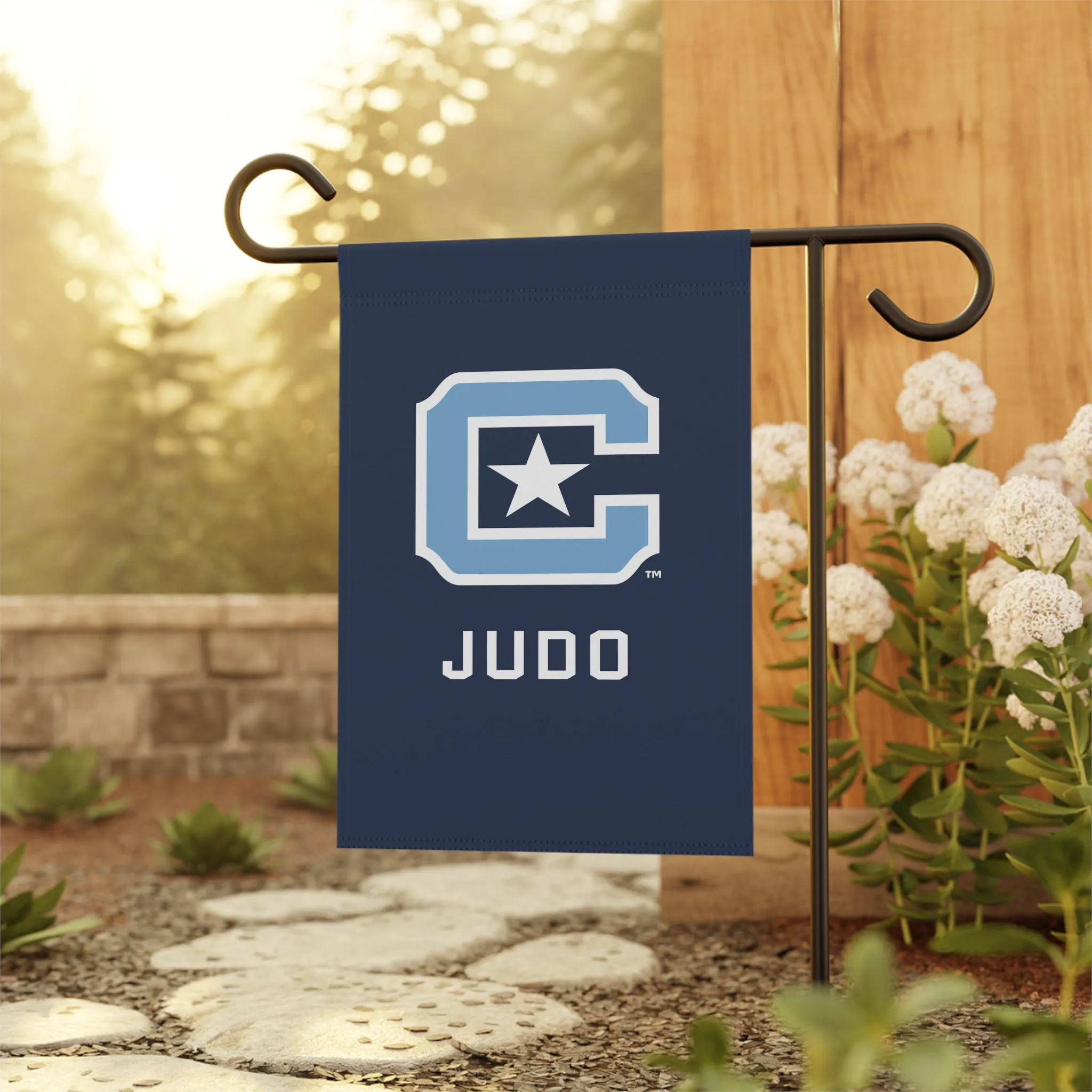 The Citadel, C star, Club Sports Judo, Garden & House Banner